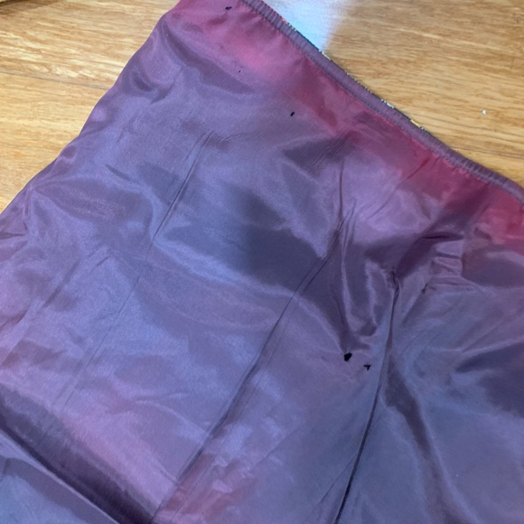 Vintage Bobbie Brooks Plaid Button-Up Vest/flare pant set approx size 8 - Picture 7 of 16